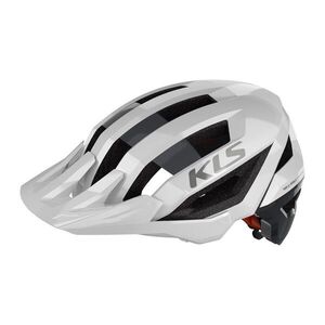 Cyklo přilba Kellys Outrage White L/XL (59-63) obraz