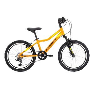 Dětské kolo Kross Level Mini 2.0 20" Gen 003 11" žluto-černá obraz