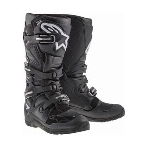 Moto boty Alpinestars Tech 7 Enduro černé černá 49, 5 obraz
