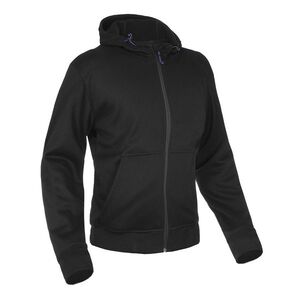 Dámská mikina Oxford Super Hoodie 2.0 černá 18 obraz