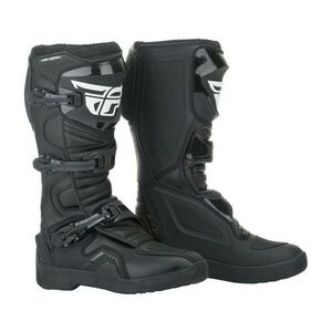 Motokrosové boty Fly Racing New Maverik LT Black černá 48 obraz