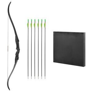 Lukostřelecká sada inSPORTline Steepchuck 28 lbs + EXTRA 6 šípů a 1 terčovnice obraz
