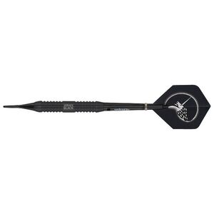 Šipky Unicorn Core Plus Black Brass Soft S2 3ks 19 g obraz