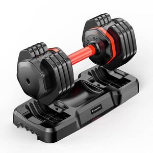 Nastavitelná jednoruční činka inSPORTline DuraBell® 6, 5-24, 5 kg obraz