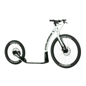 Koloběžka Crussis Cobra Sport 4.2-2 bílá 26"/20" obraz