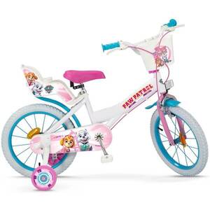 Dětské kolo Paw Patrol 16" • 110-120 cm obraz