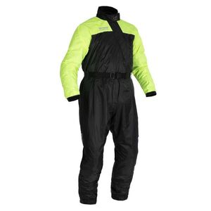 Pláštěnka Oxford Rain Seal černá/žlutá fluo 6XL obraz