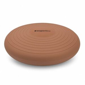 Balanční podložka inSPORTline Bumy BC450 mocha mousse obraz