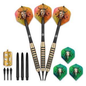 Šipky Shot Value Range Talisman Brass soft 3ks 18 g obraz