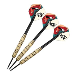 Šipky Shot Solo Brass Plated Value Range steel 3ks 18 g obraz