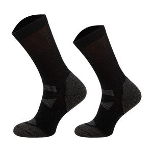 Trekingové bambusové ponožky Comodo TRE1 Black 43-46 obraz