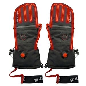 Vyhřívané palčáky 2v1 Glovii GS21 2x2100 mAh černá S obraz