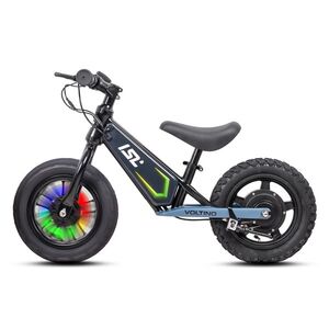 Ultralehké elektrické odrážedlo inSPORTline ISL Voltino 12" • 6, 5 kg černá obraz