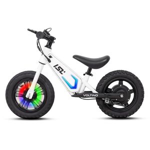 Ultralehké elektrické odrážedlo inSPORTline ISL Voltino 12" • 6, 5 kg bílá obraz