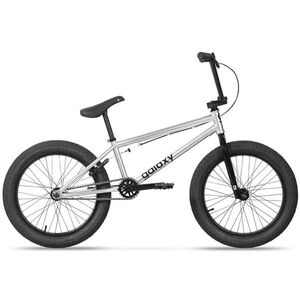 BMX kolo Galaxy Whip 20" 8.0 • 11, 4 kg stříbrná obraz