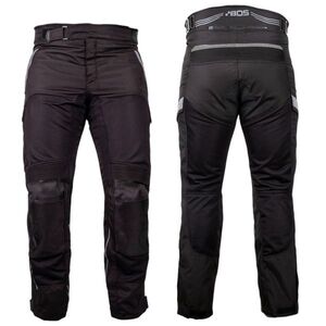 Moto kalhoty BOS Soul Black-Grey 5XL obraz