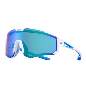 Polarizační sluneční brýle Altalist Kizuna Polarized • 31g bílo-modrá s modrými skly obraz