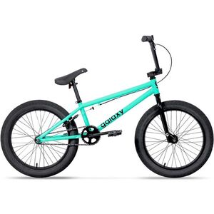 BMX kolo Galaxy Early Bird 20" 8.0 • 11, 4 kg zelená obraz