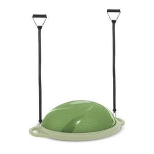 Balanční podložka inSPORTline Dome Hold s gumovými expandéry 100 cm / 4, 6 kg zelená obraz