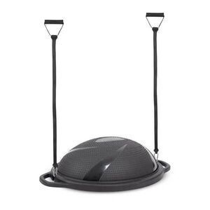 Balanční podložka inSPORTline Dome Hold s gumovými expandéry 100 cm / 4, 6 kg černá obraz