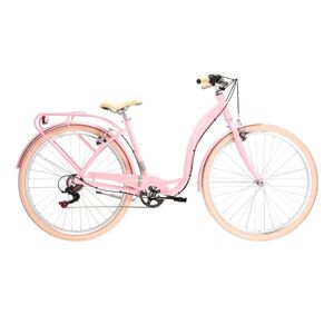 Dámské městské kolo Le Grand Lille 2 28" Gen 001 L (19", 166-175 cm) růžová/šedá/lesk obraz