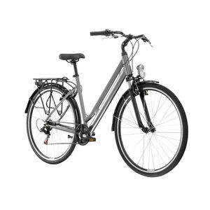 Městské kolo Kross Sentio 1.0 28" Gen 004 M (20", 168-180 cm) grafitová/šedá/lesk obraz
