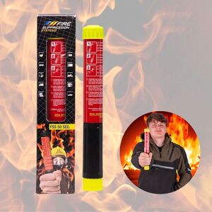 Hasicí přístroj FSS 50 - 50 sekund obraz