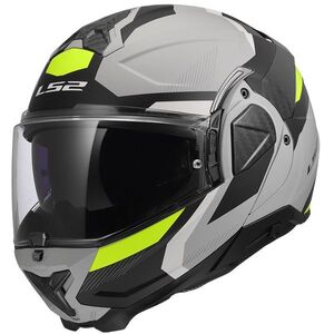 Překlopná přilba LS2 FF910 Advant II Triple Light Grey P/J 3XL (65-66) obraz