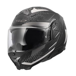 Překlopná přilba LS2 FF910 Advant II Astral Grey P/J 3XL (65-66) obraz