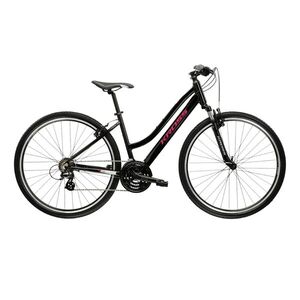 Dámské crossové kolo Kross Evado 2.0 28" Gen 007 L (19", 168-180 cm) černá/růžová/lesk obraz