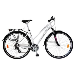 Dámské trekingové kolo Reactor Rambler 28" 18" (170-180 cm) bílá obraz