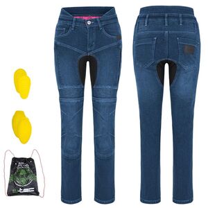 Dámské moto jeansy W-TEC Biterilla Eva Lady modrá 4XL obraz