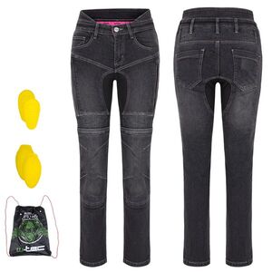 Dámské moto jeansy W-TEC Biterilla Eva Lady černá 4XL obraz