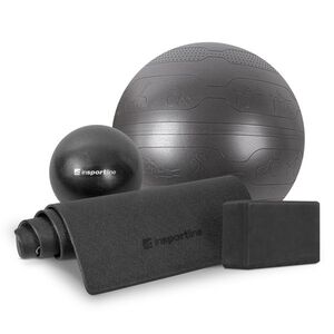 Jóga set inSPORTline Black obraz