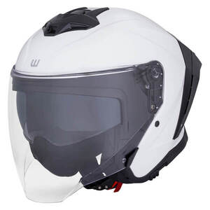 Moto přilba W-TEC Voltik bílá lesk XXL (63) obraz