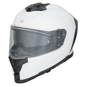 Moto přilba W-TEC Nexwor lesklá bílá XXL (63) obraz