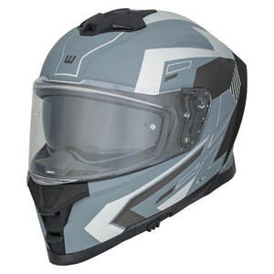 Moto přilba W-TEC Nexwor Graphic šedá XXL (63) obraz