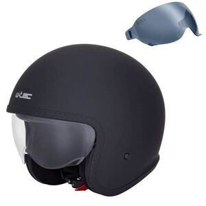 Moto přilba W-TEC Valkorne Noir matně černá XL (61-62) obraz