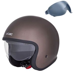 Moto přilba W-TEC Valkorne Marron deep coffee XL (61-62) obraz