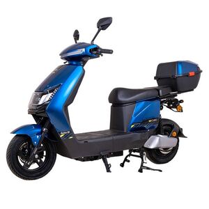 Elektrický skútr W-TEC Raike II 16" • až 70 km • 25 km/h • bez řidičáku modro-černá obraz