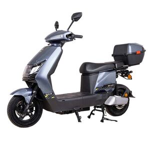 Elektrický skútr W-TEC Raike II 16" • až 70 km • 25 km/h • bez řidičáku šedo-černá obraz