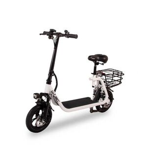 Elektrická koloběžka W-TEC Billar III 500W 12" bílá obraz