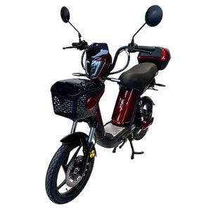 Elektroskútr W-TEC E-Greta II 12Ah 18" červená obraz