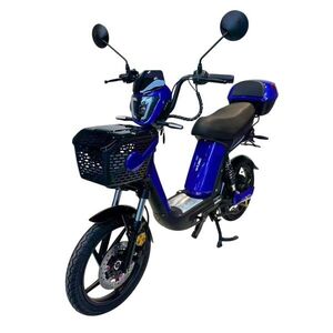 Elektroskútr W-TEC E-Greta II 12Ah 18" modrá obraz