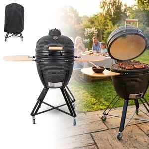 Keramický kamado gril inSPORTline Pyrexo 21" obraz