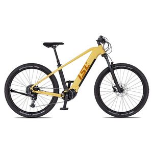 Dámské horské elektrokolo inSPORTline ISL Asuki EVO 835 Wh 27, 5" - model 2026 • dojezd až 180 km L (17", 160-175 cm) Sunbeam Yellow obraz