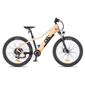 Dámské elektrokolo inSPORTline ISL Atezion 374 Wh 26" - model 2026 • dojezd až 70 km • 142-165 cm 15" (142-165 cm) Peach Beige obraz