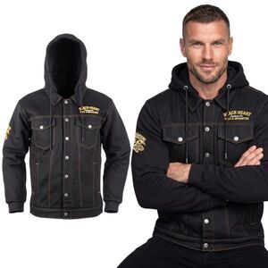 Moto bunda W-TEC Black Heart Reeftor černá 4XL obraz