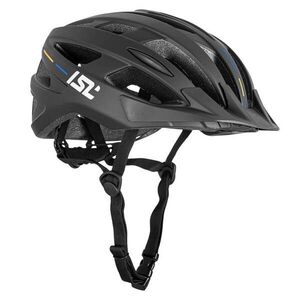 Cyklo přilba ISL Winsdor Matt Black/Shadow Blue L (58-62) obraz