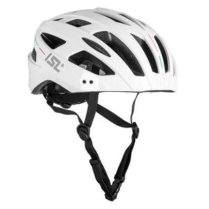 Cyklo přilba ISL Winsdor Glossy White/Titanium Grey L (58-62) obraz